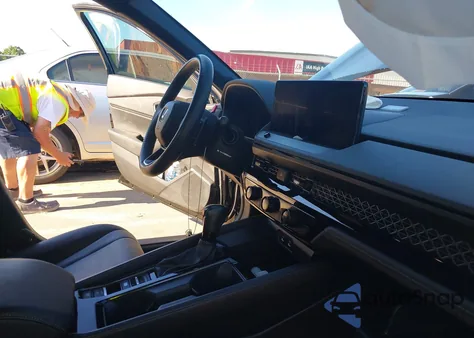 2023 Honda Accord Hybrid Sport-L z USA, uszkodzony, nr VIN 1HGCY2F79PA033736